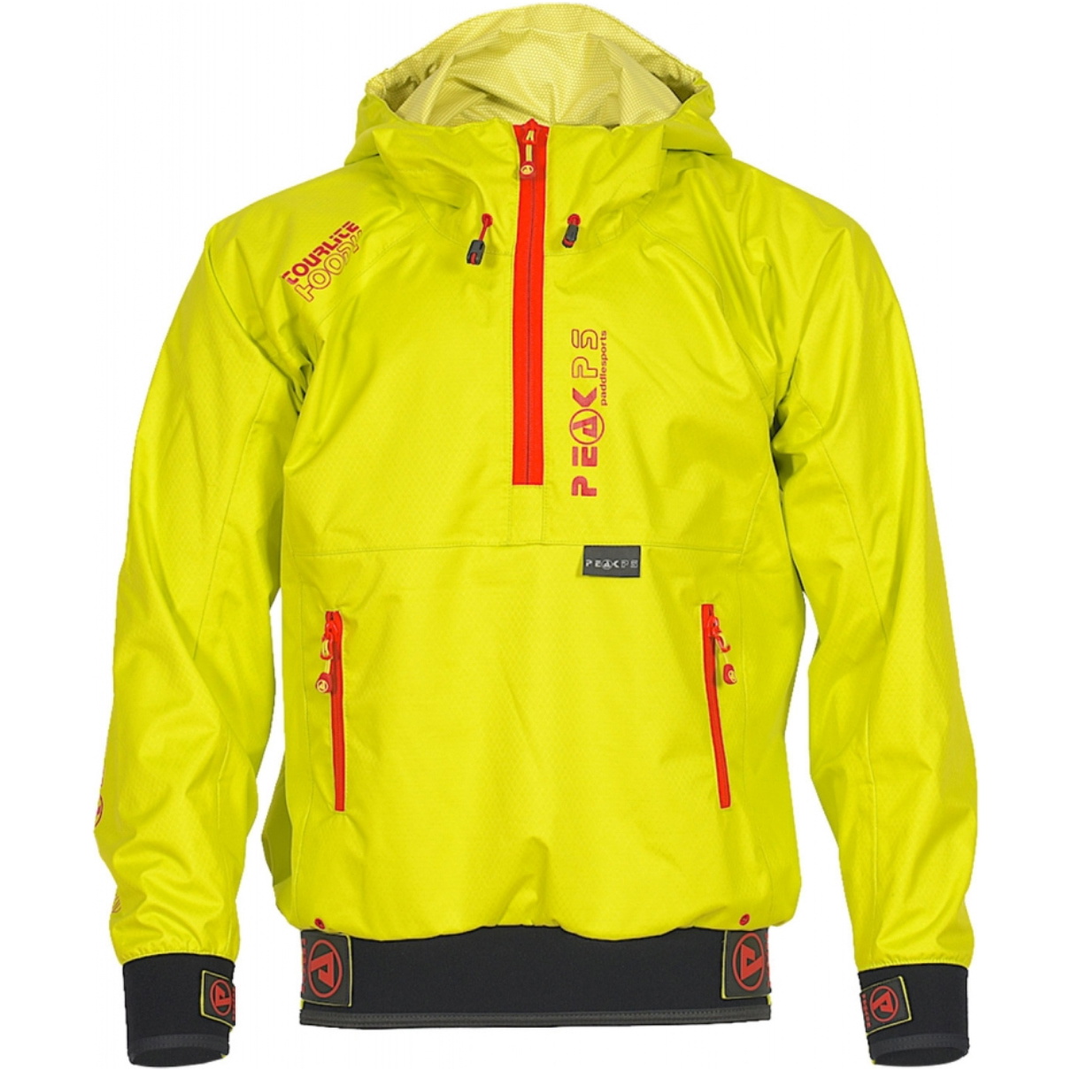 2026 Peak PS Tourlite Hooded Jacke 26TH-LIM - Lime